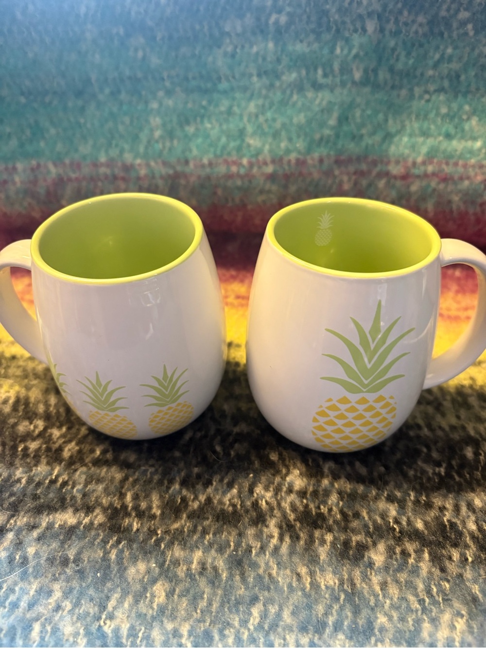 Davidstea Pineapple cups - Set of 2